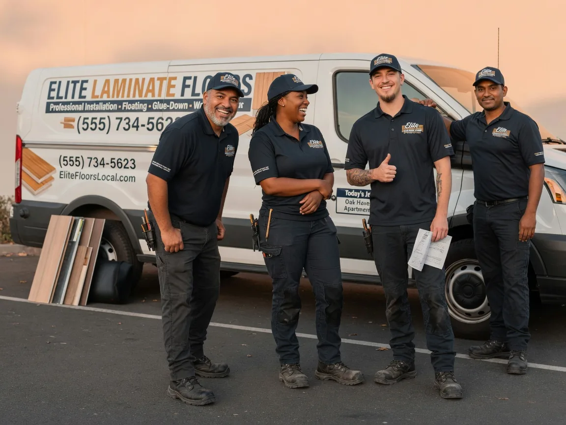 Laminate flooring installation company in Camden, IL